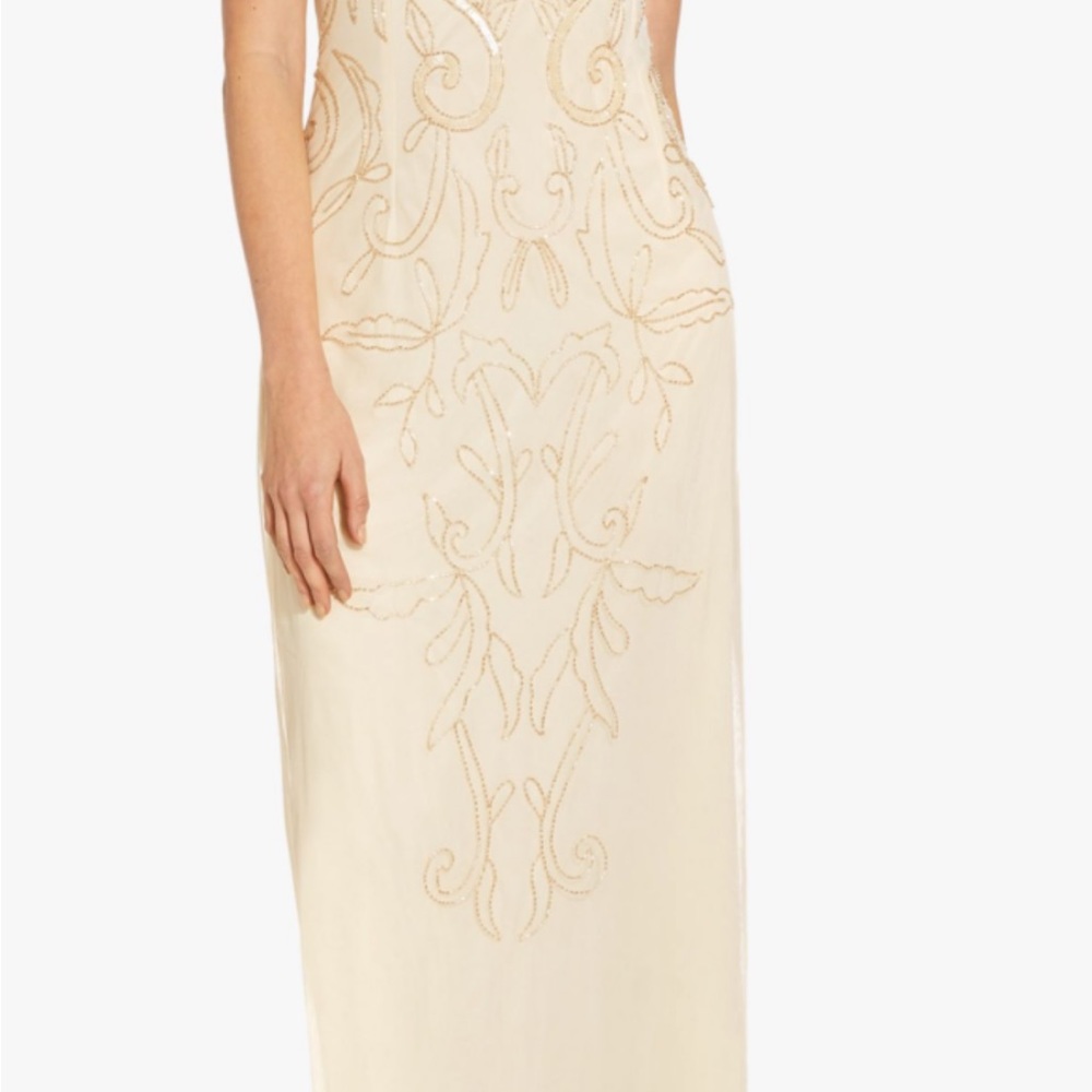 Papell Studios size 10 gown